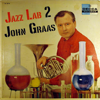 JOHN GRAAS - Jazz Lab 2 cover 