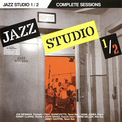 JOHN GRAAS - Jazz Studio Complete Sessions 1/2 cover 
