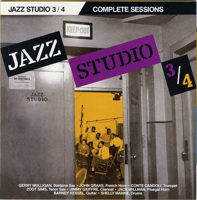JOHN GRAAS - Jazz Studio Complete Sessions 3/4 cover 
