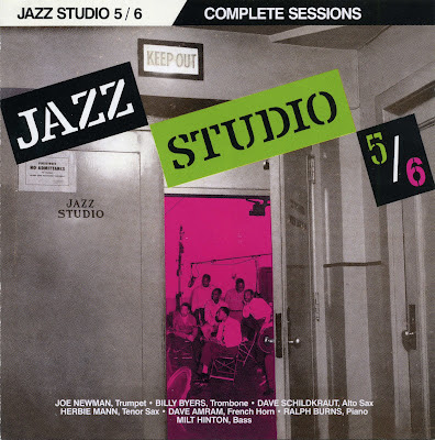 JOHN GRAAS - Jazz Studio Complete Sessions 5/6 cover 