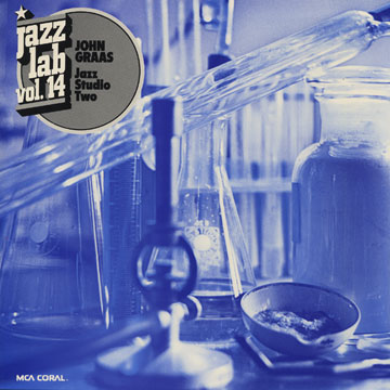 JOHN GRAAS - Jazz studio two : Jazz lab vol.14 cover 