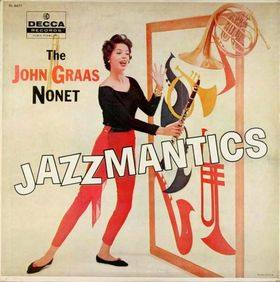 JOHN GRAAS - Jazzmantics cover 