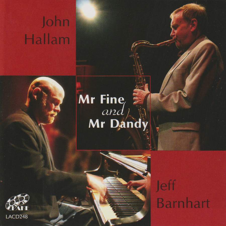 JOHN HALLAM - John Hallam, Jeff Barnhart : Mr Fine & Mr Dandy cover 
