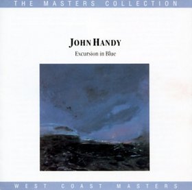 JOHN HANDY - Excursion in Blue cover 
