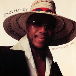 JOHN HANDY - Handy Dandy Man cover 