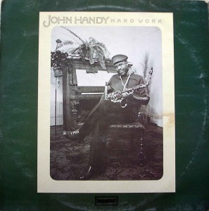 JOHN HANDY - Hard Work cover 