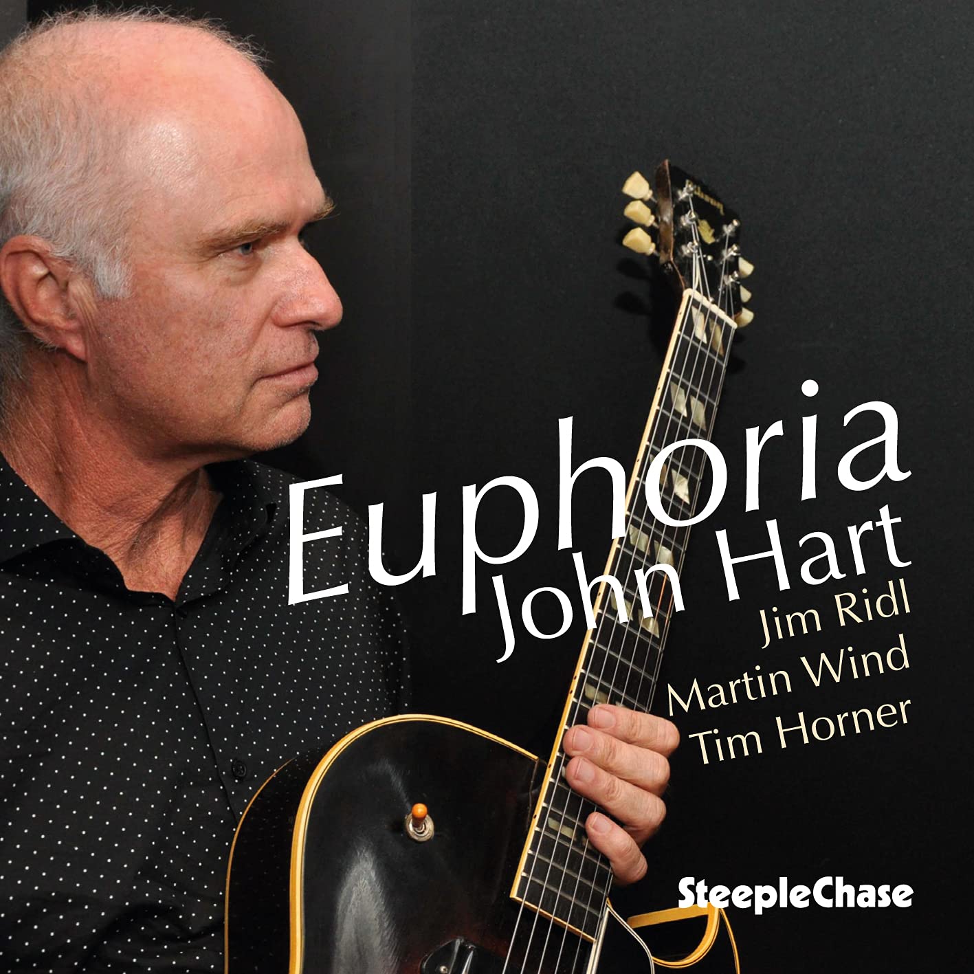 JOHN HART - Euphoria cover 