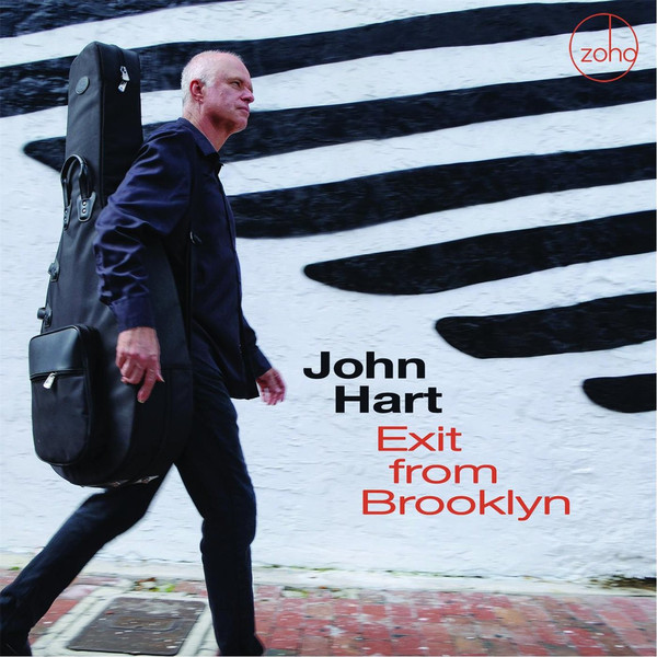 JOHN HART - Exit from Brooklyn cover 