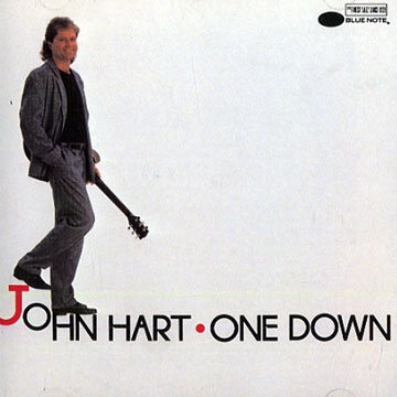 JOHN HART - One Down cover 