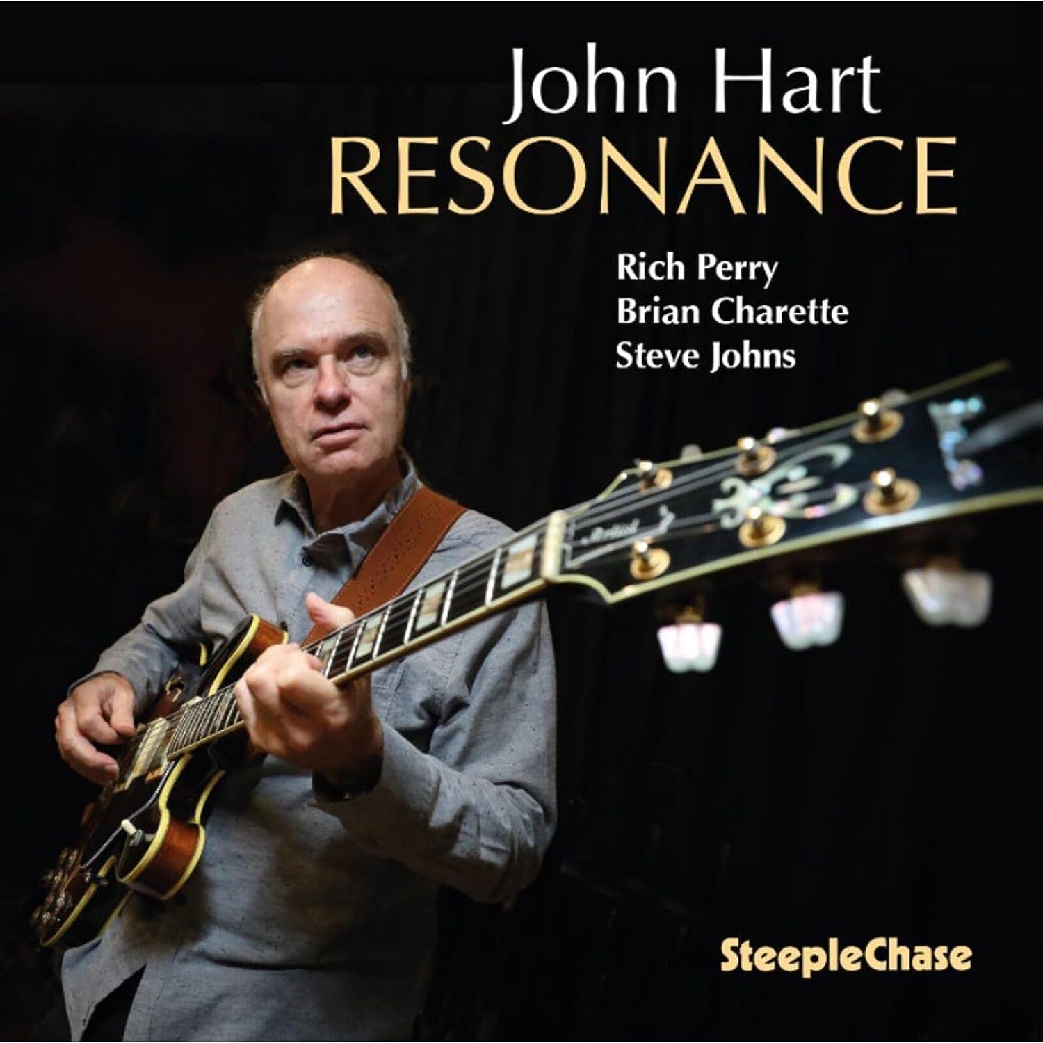 JOHN HART - Resonance cover 