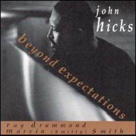 JOHN HICKS / KEYSTONE TRIO - Beyond Expectations cover 