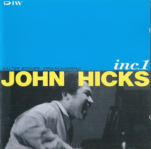 JOHN HICKS / KEYSTONE TRIO - Inc. 1 cover 