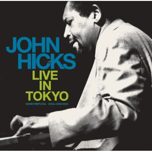 JOHN HICKS / KEYSTONE TRIO - Live in Tokyo cover 