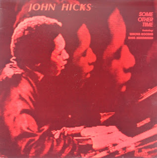 JOHN HICKS / KEYSTONE TRIO - Some Other Time cover 