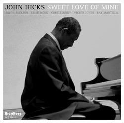 JOHN HICKS / KEYSTONE TRIO - Sweet Love of Mine cover 
