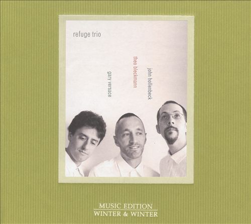 JOHN HOLLENBECK - Refuge Trio cover 