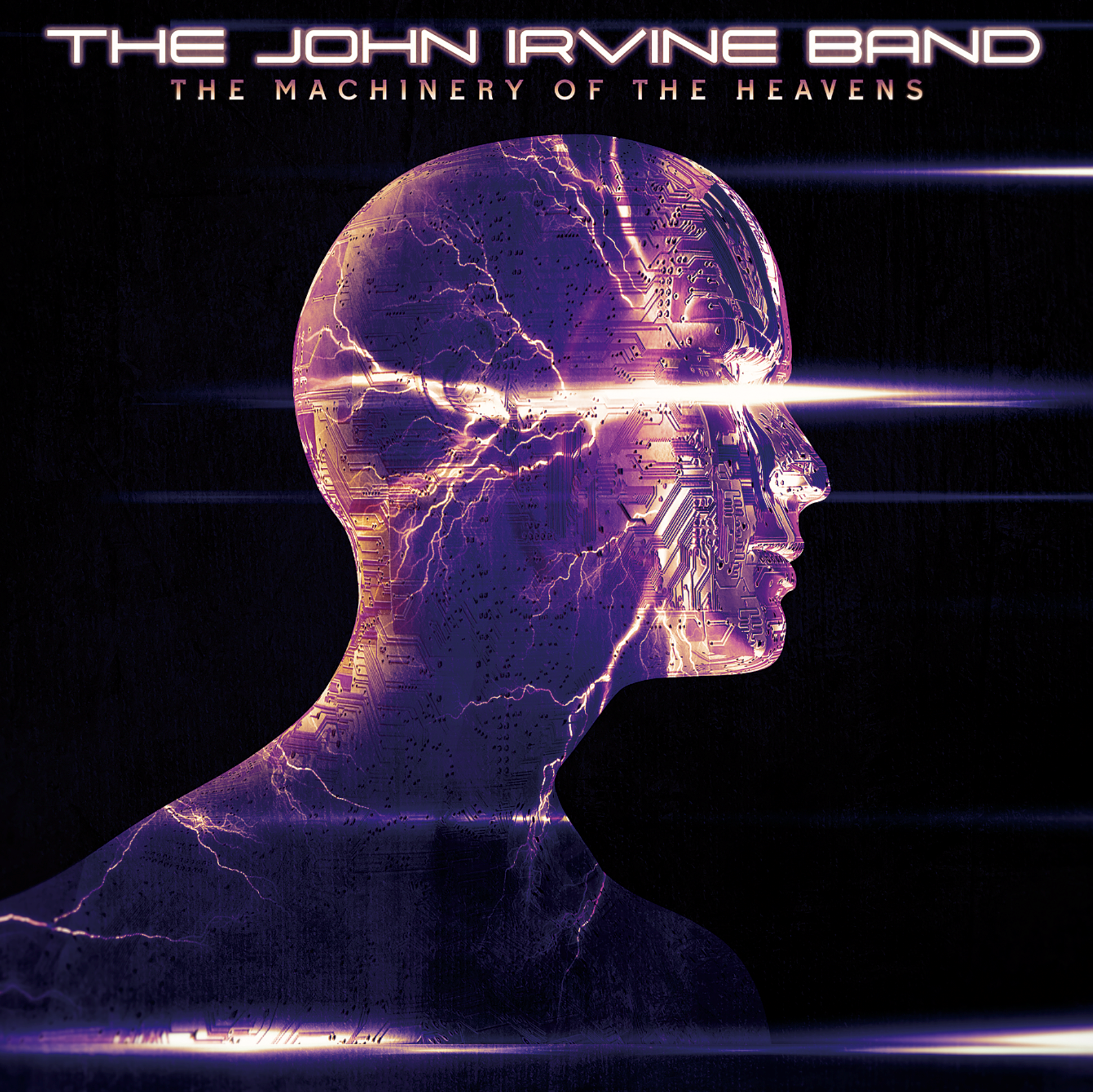 JOHN IRVINE - The Machinery Of The Heavens cover 