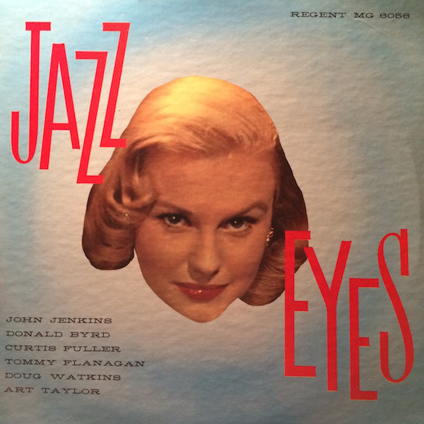 JOHN JENKINS - Jazz Eyes cover 