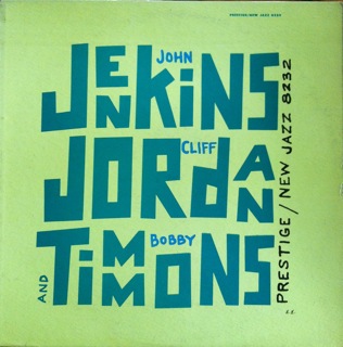 JOHN JENKINS - Jenkins, Jordan and Timmons cover 