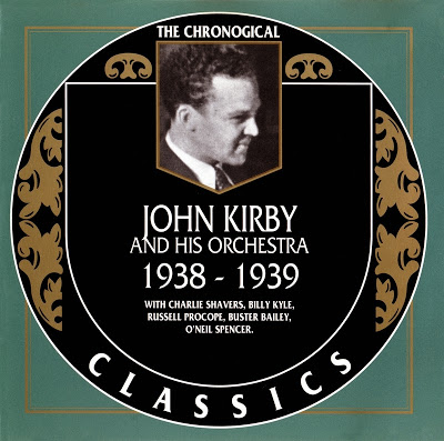 JOHN KIRBY - 1938-39 cover 