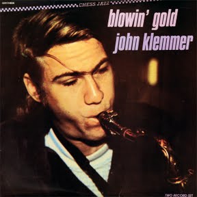 JOHN KLEMMER - Blowin' Gold (compilation) cover 