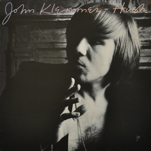 JOHN KLEMMER - Hush cover 