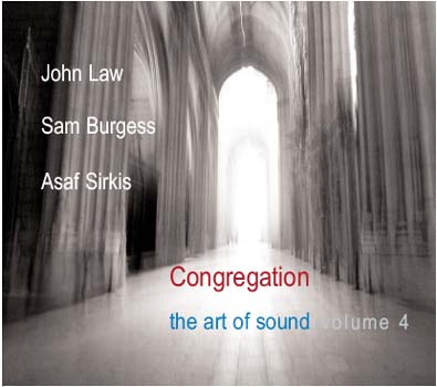 JOHN LAW (PIANO) - Congregation; The Art Of Sound - Volume 4 cover 