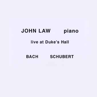 JOHN LAW (PIANO) - Live At Duke's Hall cover 