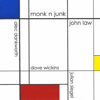JOHN LAW (PIANO) - Monk N Junk cover 