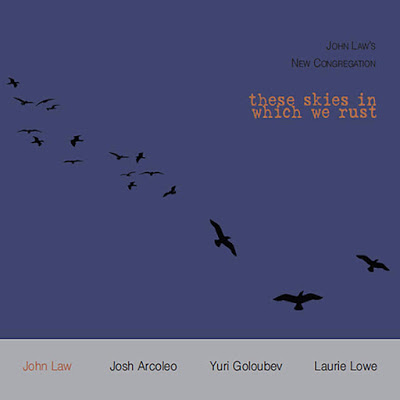 JOHN LAW (PIANO) - John Law's New Congregation: These Skies In Which We Rust cover 