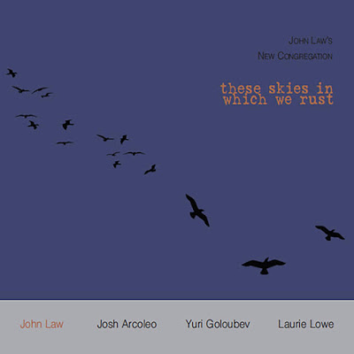 JOHN LAW (PIANO) - John Law's New Congregation: These Skies In Which We Rust cover 