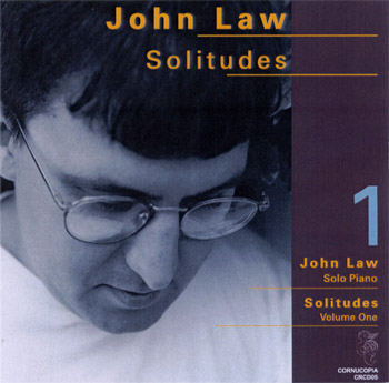 JOHN LAW (PIANO) - Solitudes Volume One cover 