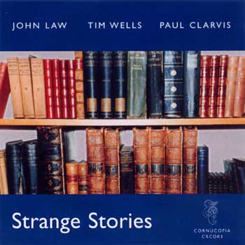 JOHN LAW (PIANO) - Strange Stories cover 