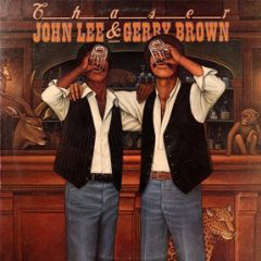 JOHN LEE AND GERRY BROWN - Chaser cover 