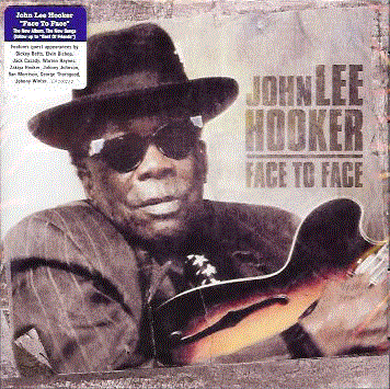 JOHN LEE HOOKER - Face To Face cover 