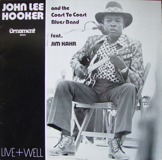 JOHN LEE HOOKER - Live+Well cover 