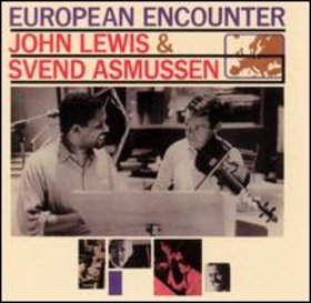 JOHN LEWIS - European Encounter (with Svend Asmussen) cover 