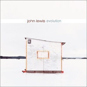 JOHN LEWIS - Evolution cover 