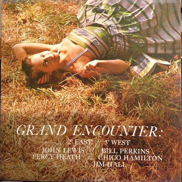 JOHN LEWIS - Grand Encounter: 2º East - 3º West (aka Cool) cover 