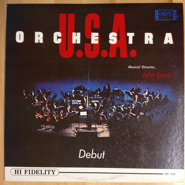 JOHN LEWIS - Orchestra U.S.A. cover 