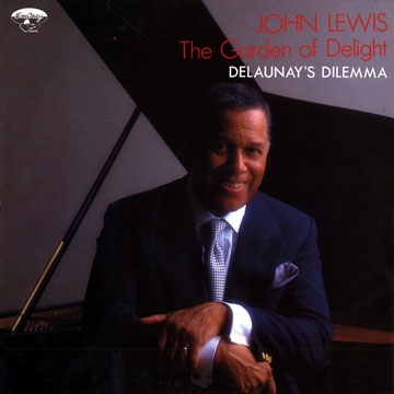 JOHN LEWIS - The Garden Of Delight - Delaunay's Dilemma cover 