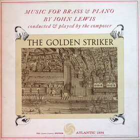 JOHN LEWIS - The Golden Striker cover 