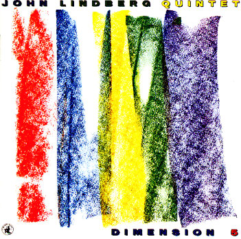 JOHN LINDBERG - Dimension 5 cover 