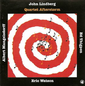 JOHN LINDBERG - Quartet Afterstorm cover 
