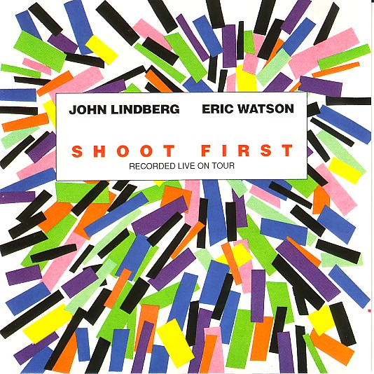 JOHN LINDBERG - Shoot First cover 