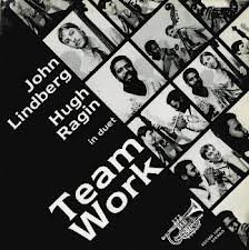JOHN LINDBERG - Team Work cover 