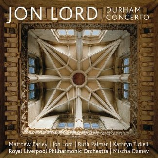 JON LORD - Durham Concerto cover 