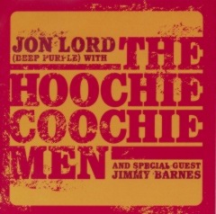 JON LORD - Live At The Basement (With Hoochie Coochie Men, The And Special Guest Jimmy Barnes) cover 