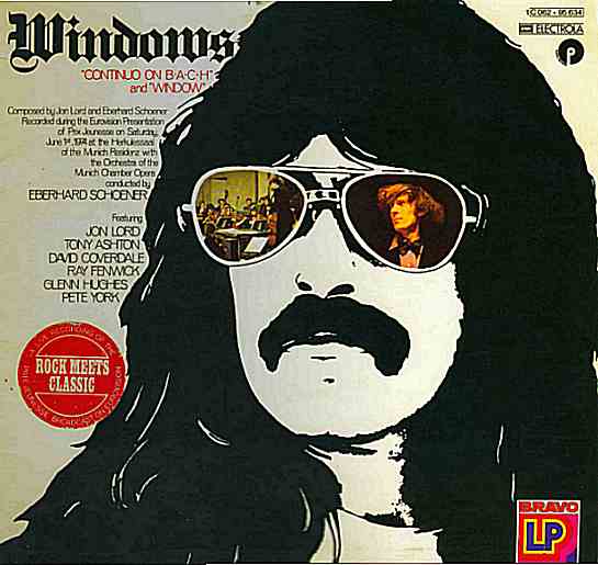 JON LORD - Windows cover 