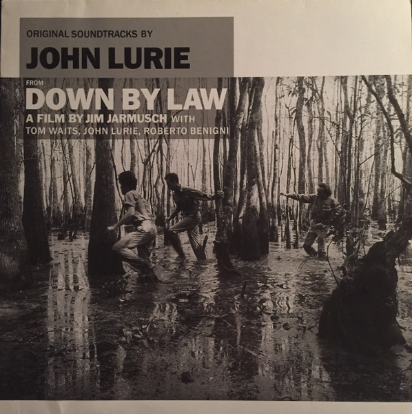 JOHN LURIE - Down By Law cover 